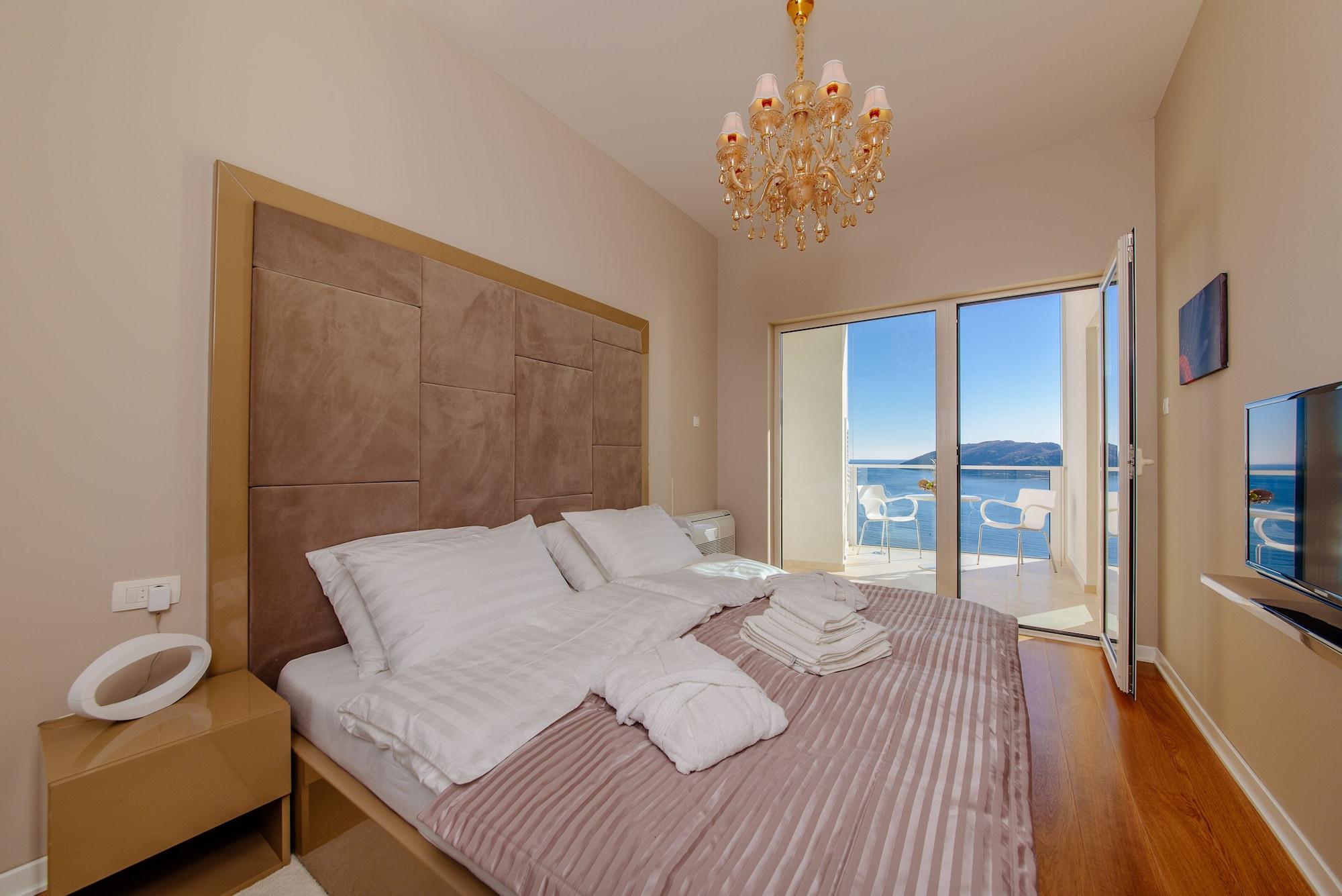 Hotel Tre Canne Budva Eksteriør bilde