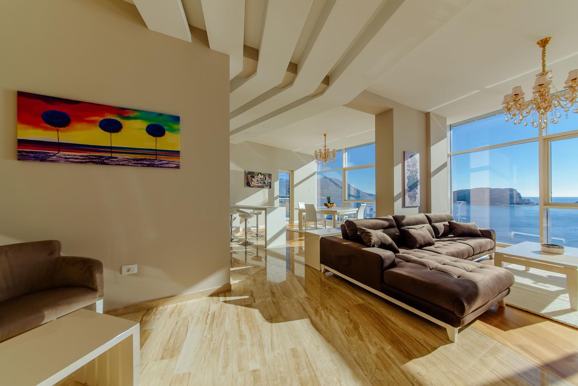 Hotel Tre Canne Budva Eksteriør bilde