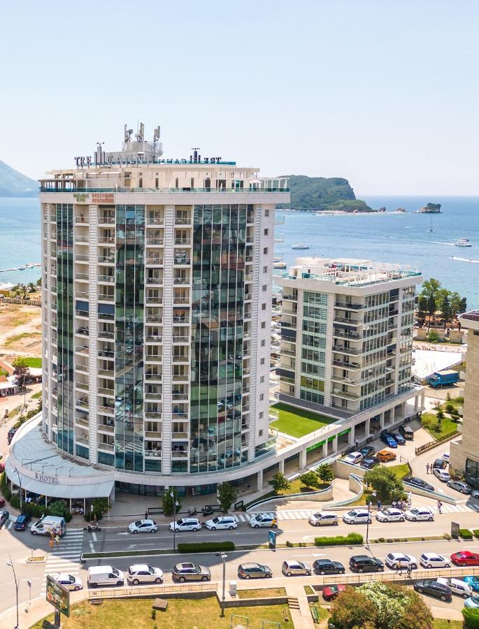 Hotel Tre Canne Budva Eksteriør bilde