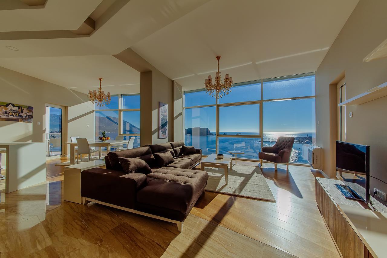 Hotel Tre Canne Budva Eksteriør bilde